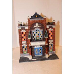 Dept 56 Christmas in the City - Precinct 25 Police Station